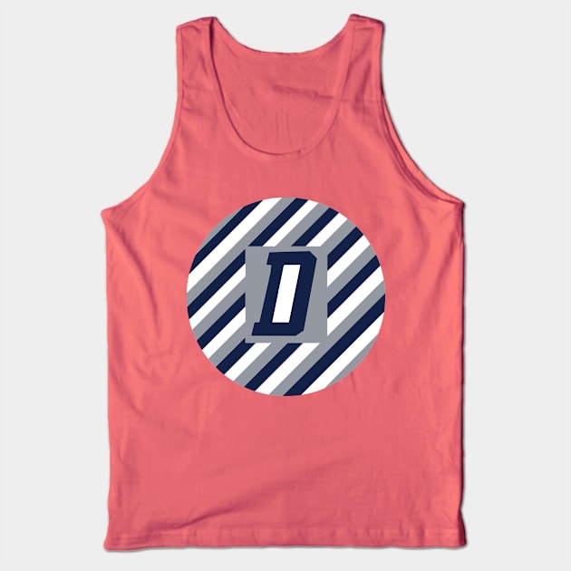 Go Big D! Tank Top by CaptainUnicorn2